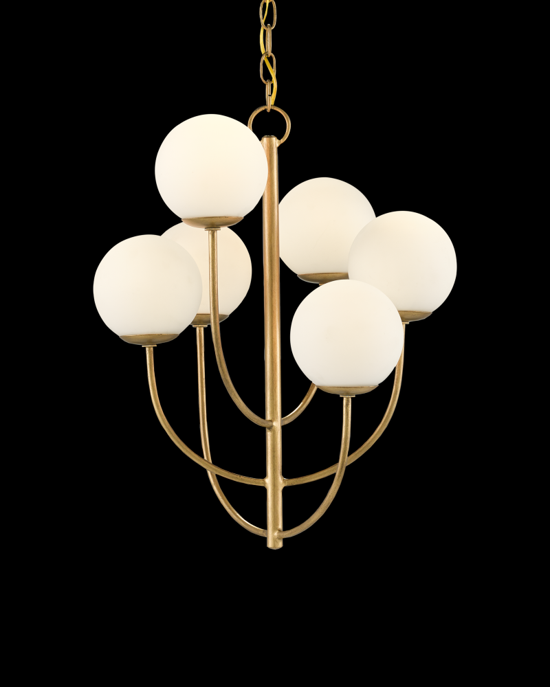 Sunnylands Brass Chandelier