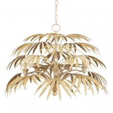 Currey 9000-0930 - Calliope Coco Cream Chandelier